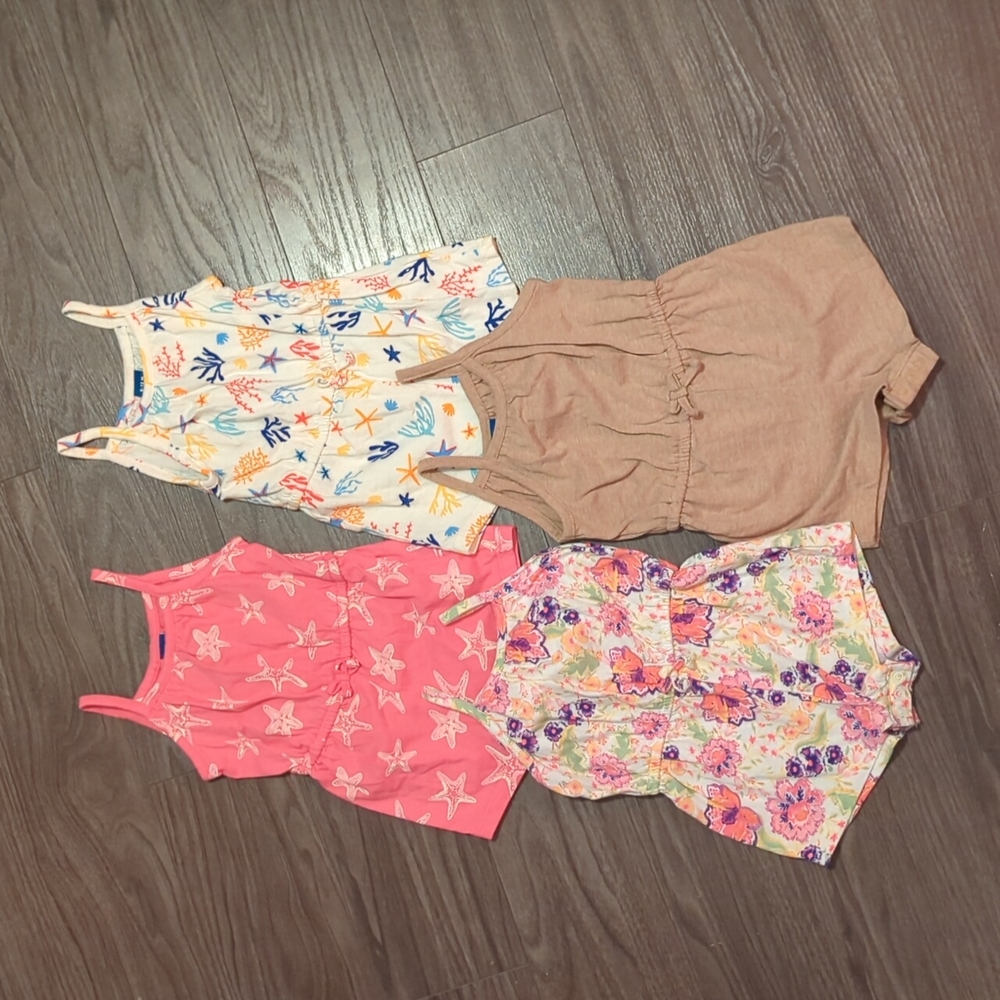 Old Navy Sleeveless jersey knit romper